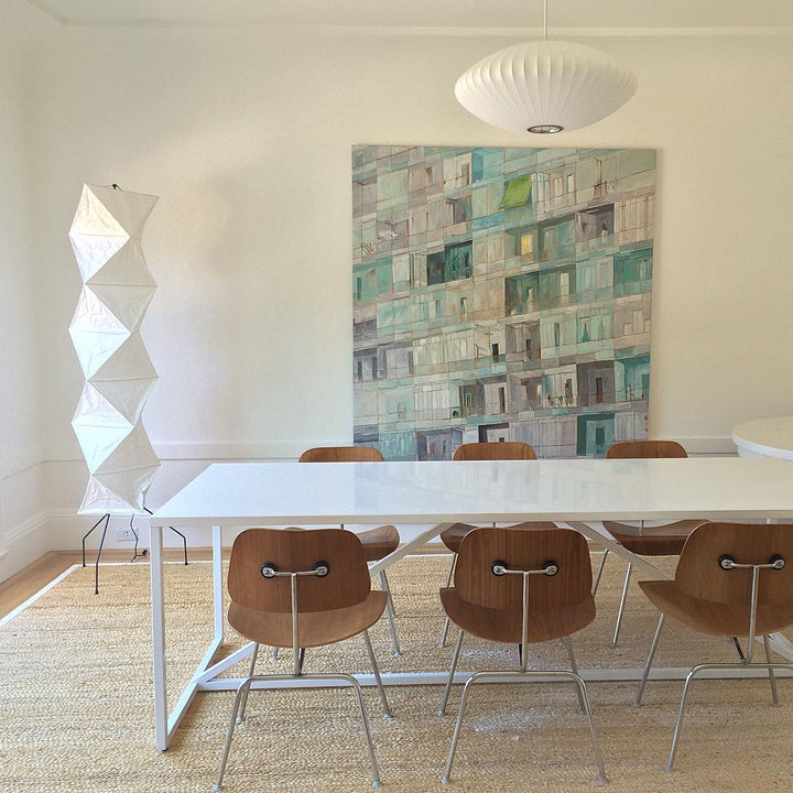 Mulberry Lantern Floor Lamp