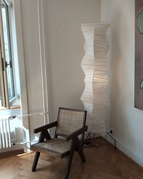 Mulberry Lantern Floor Lamp