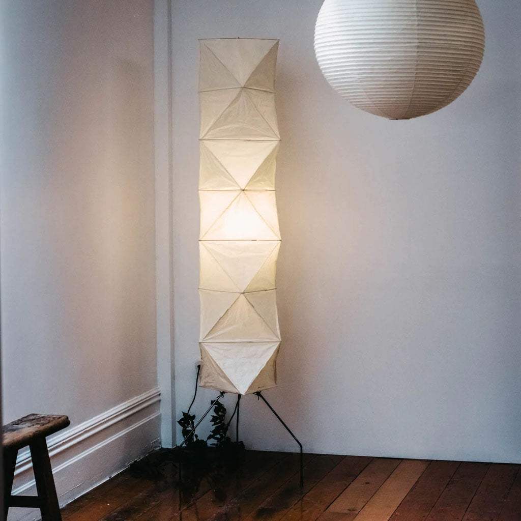 Mulberry Lantern Floor Lamp