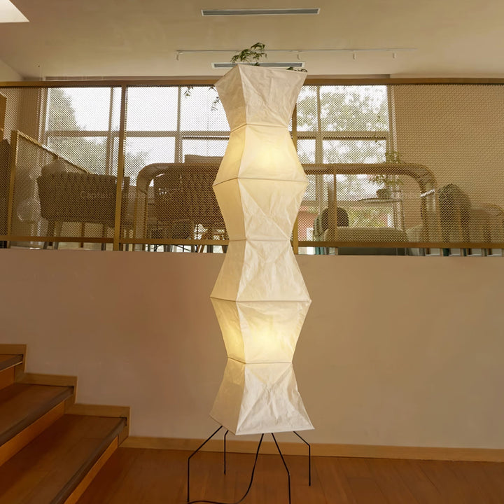 Mulberry Lantern Floor Lamp