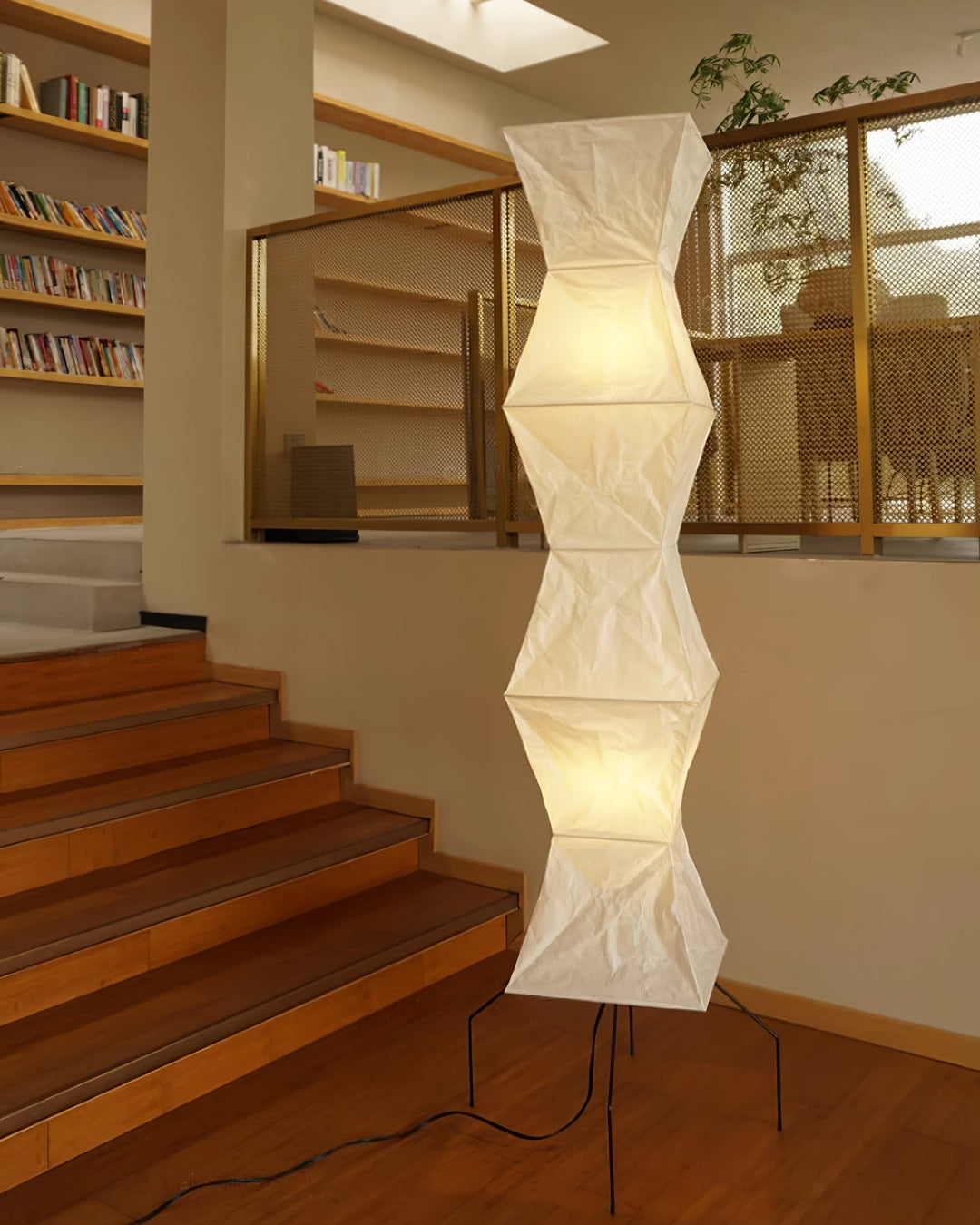 Mulberry Lantern Floor Lamp