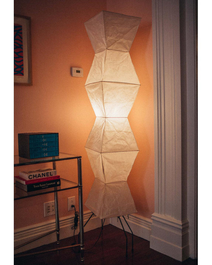 Mulberry Lantern Floor Lamp
