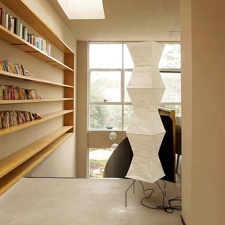 Mulberry Lantern Floor Lamp