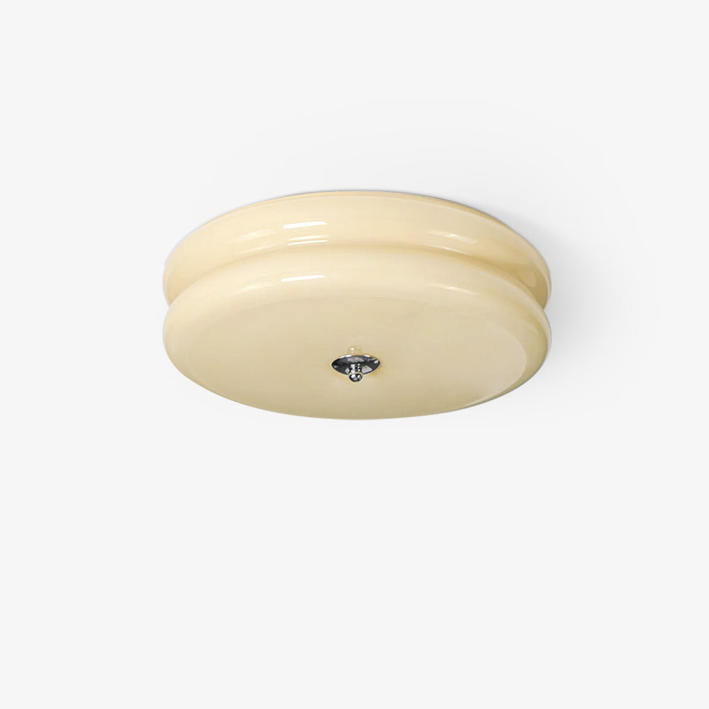Ravel Ribbed Glass Ceiling Light