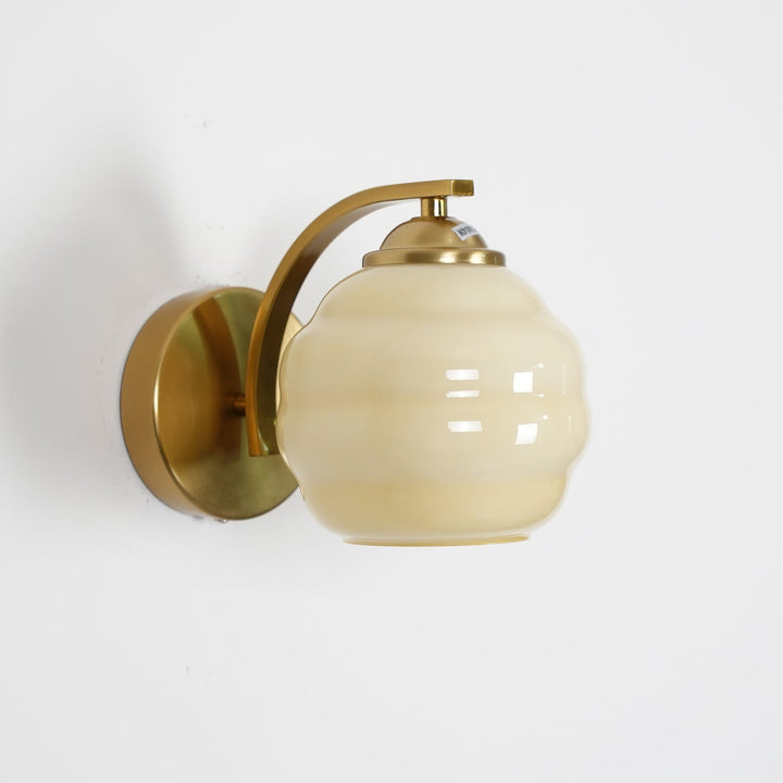 Mira Glass Wall Sconce