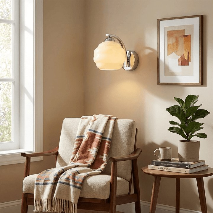 Mira Glass Wall Sconce