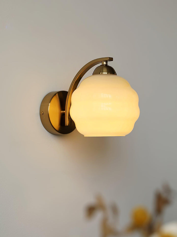 Mira Glass Wall Sconce