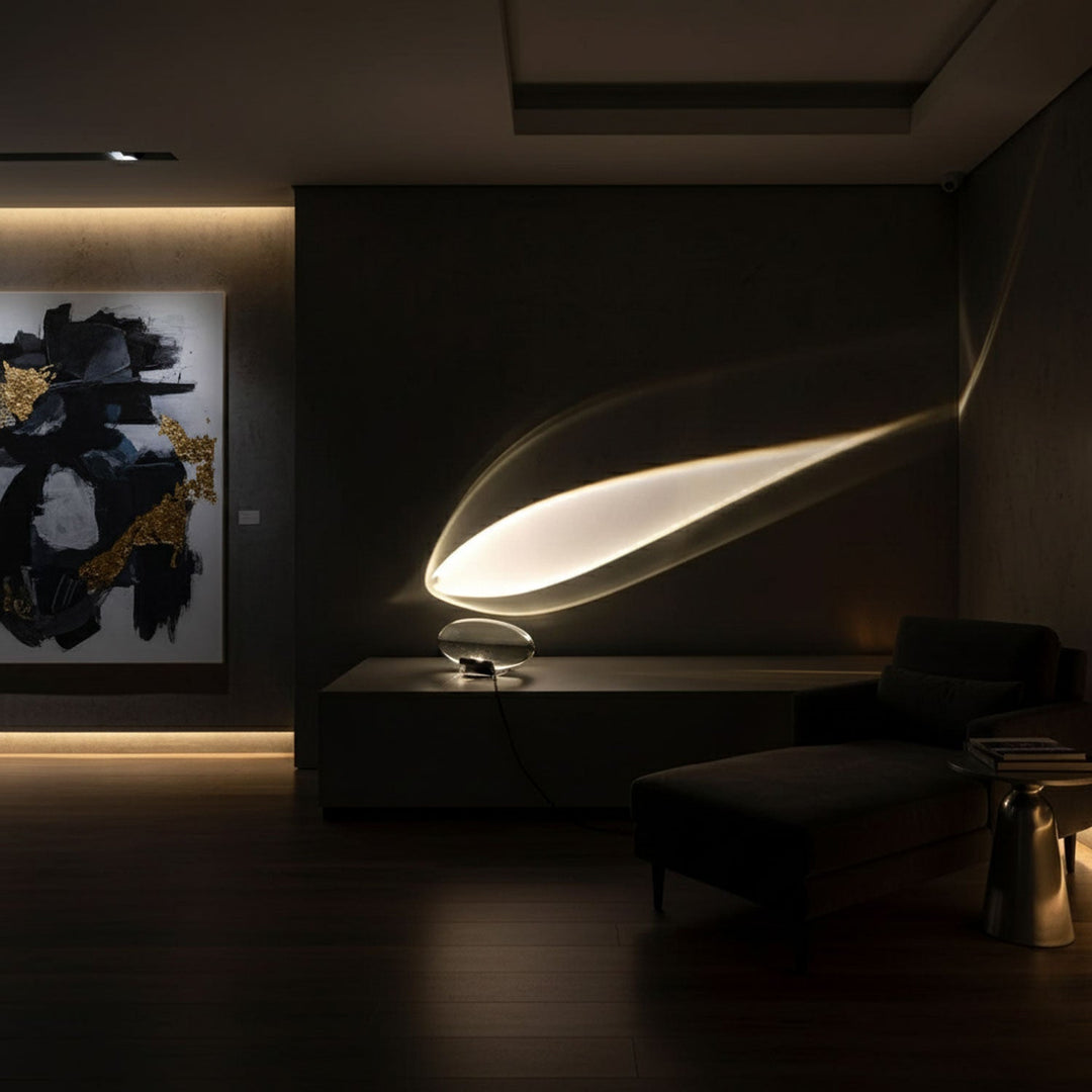 Solstice Crystal Table Lamp