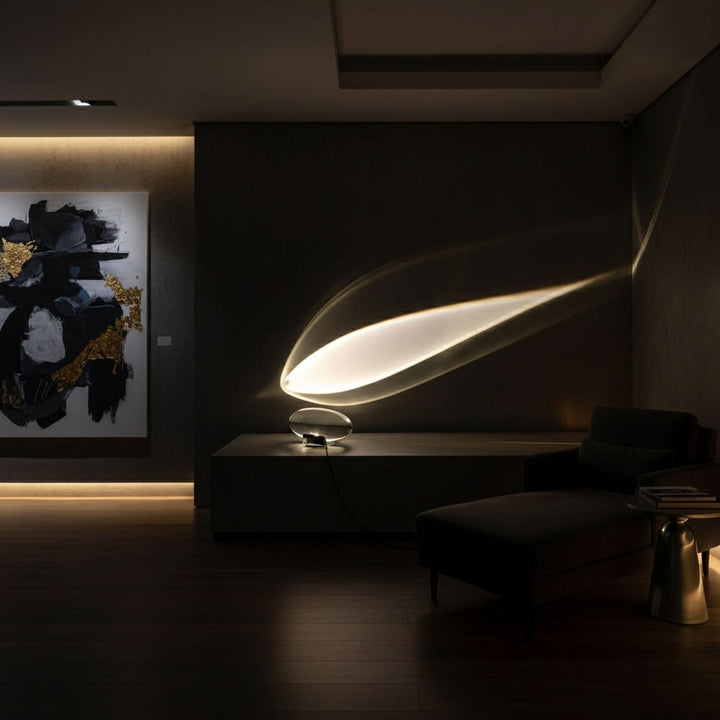 Solstice Crystal Table Lamp