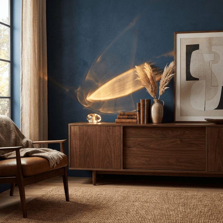 Solstice Crystal Table Lamp