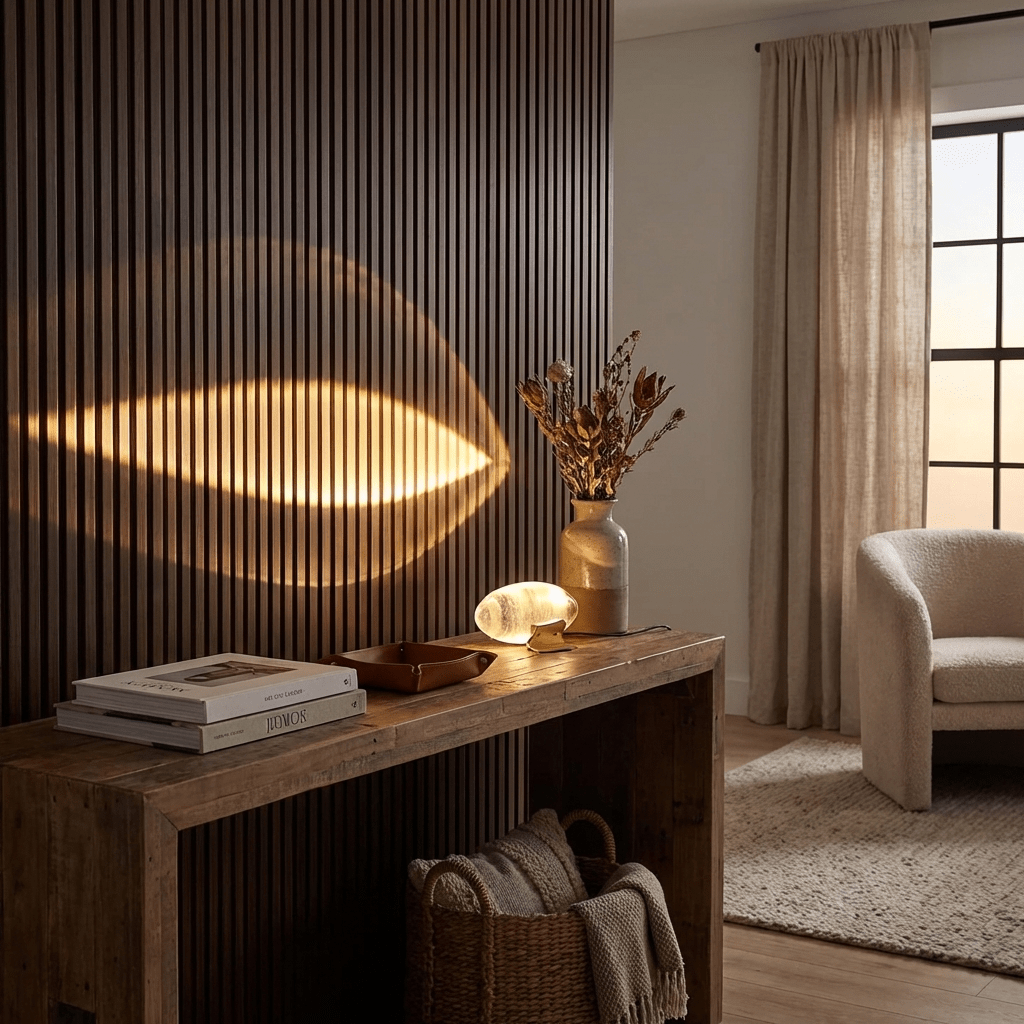 Solstice Crystal Table Lamp