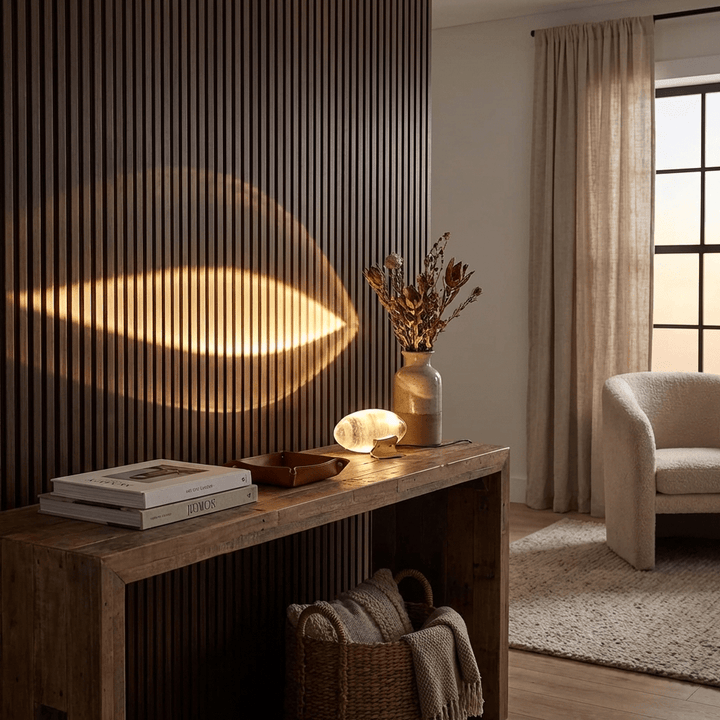 Solstice Crystal Table Lamp