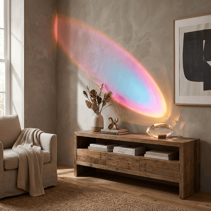Solstice Crystal Table Lamp