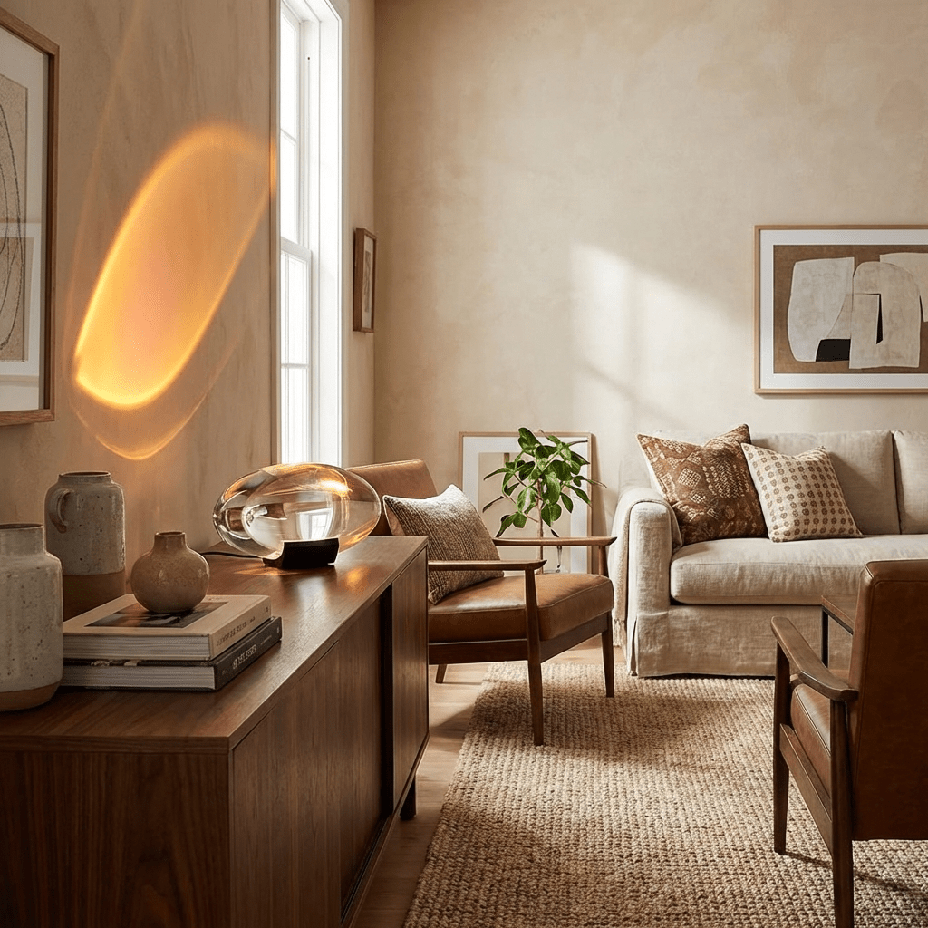 Solstice Crystal Table Lamp