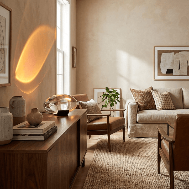 Solstice Crystal Table Lamp