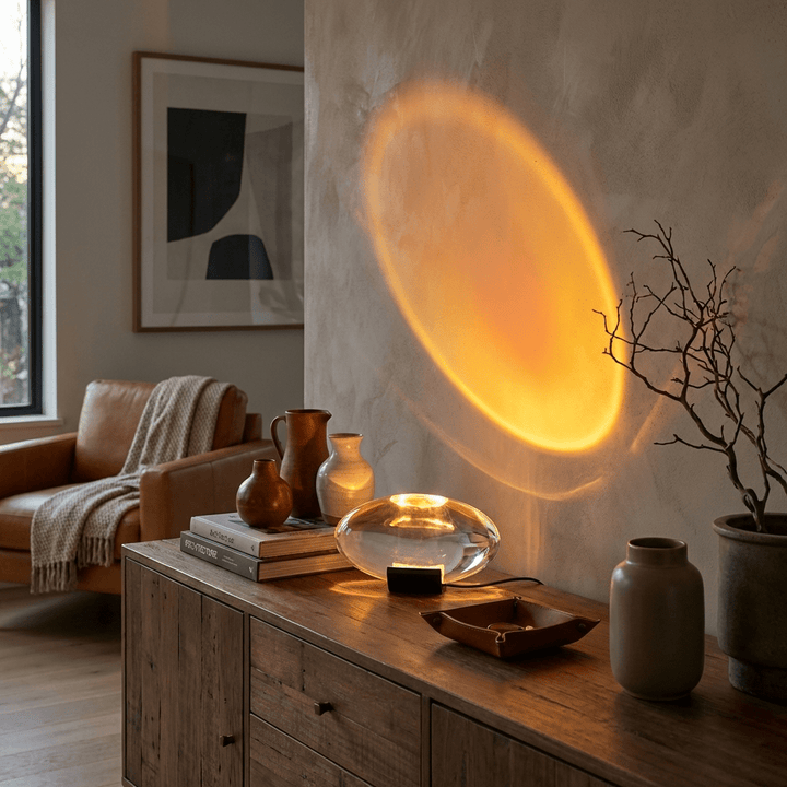 Solstice Crystal Table Lamp