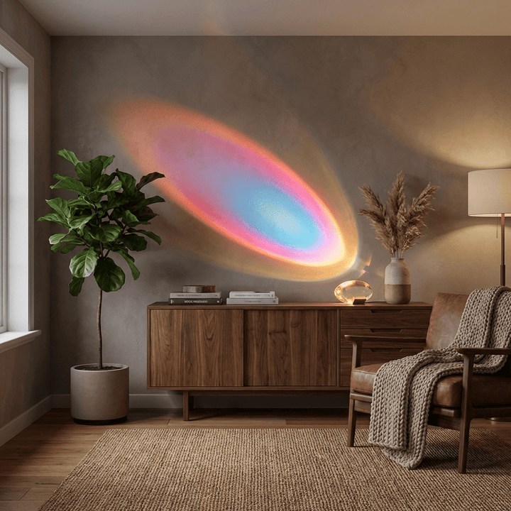 Solstice Crystal Table Lamp