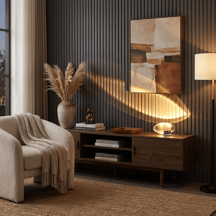 Solstice Crystal Table Lamp