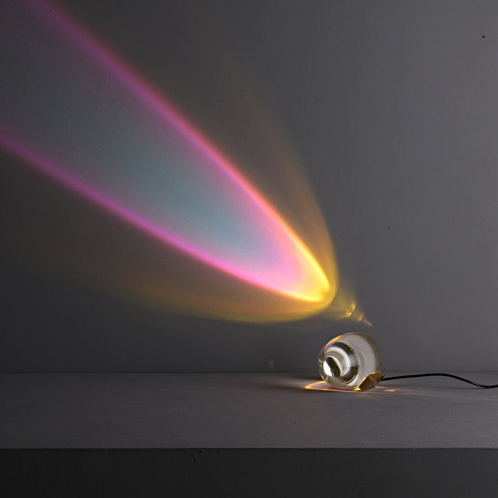 Solstice Crystal Table Lamp