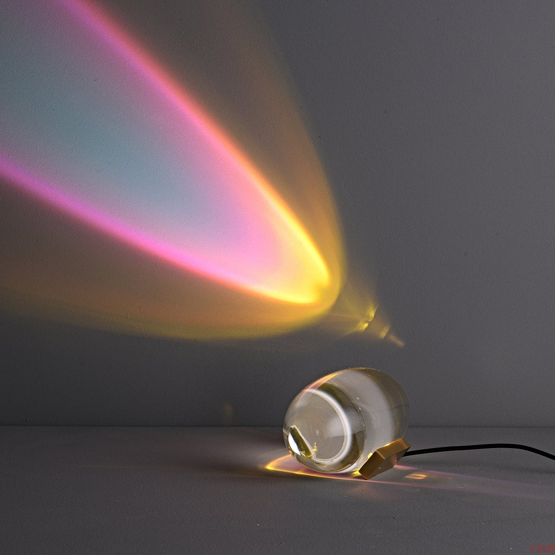 Solstice Crystal Table Lamp
