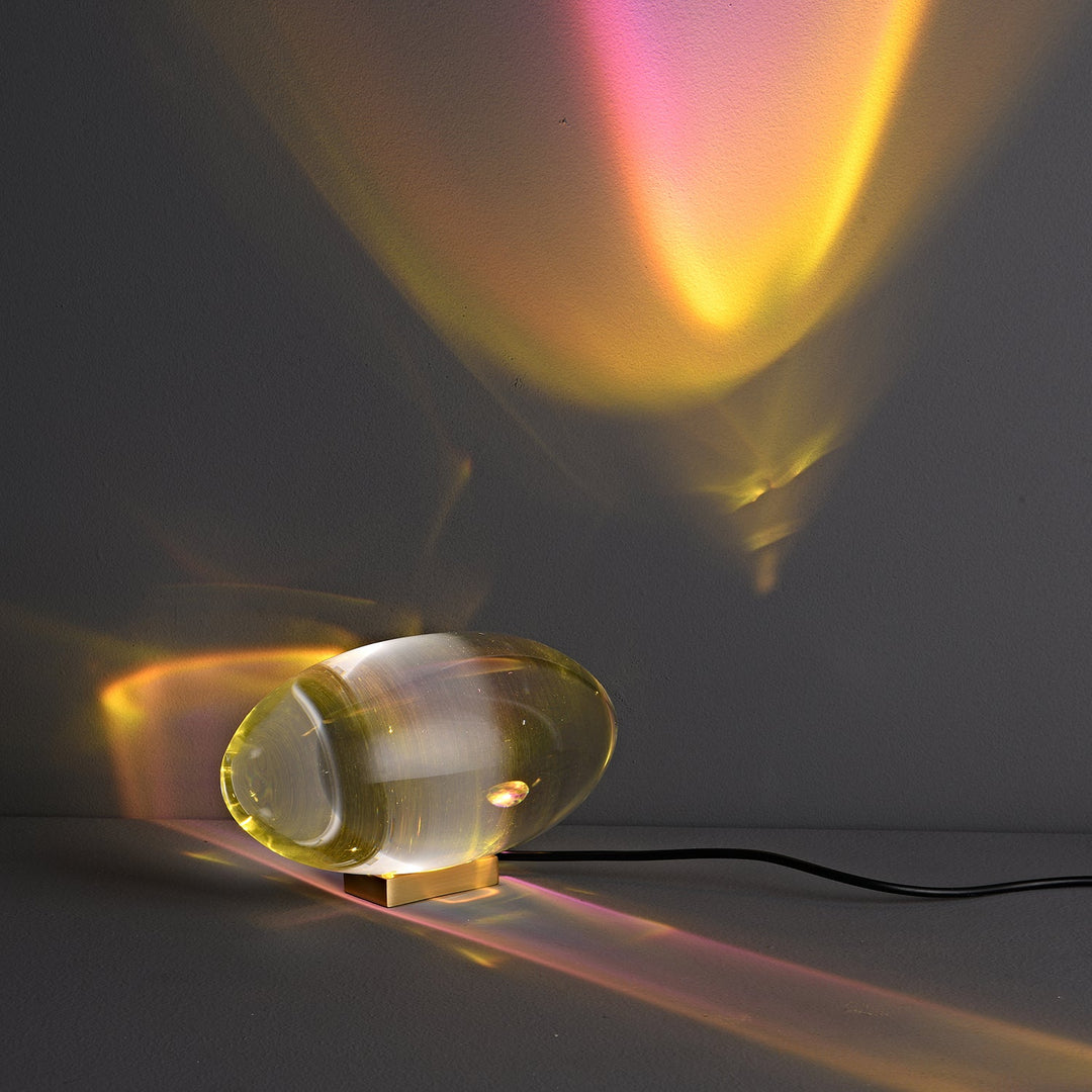 Solstice Crystal Table Lamp