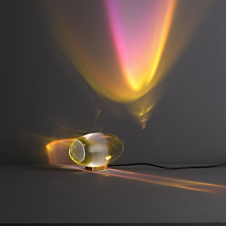 Solstice Crystal Table Lamp