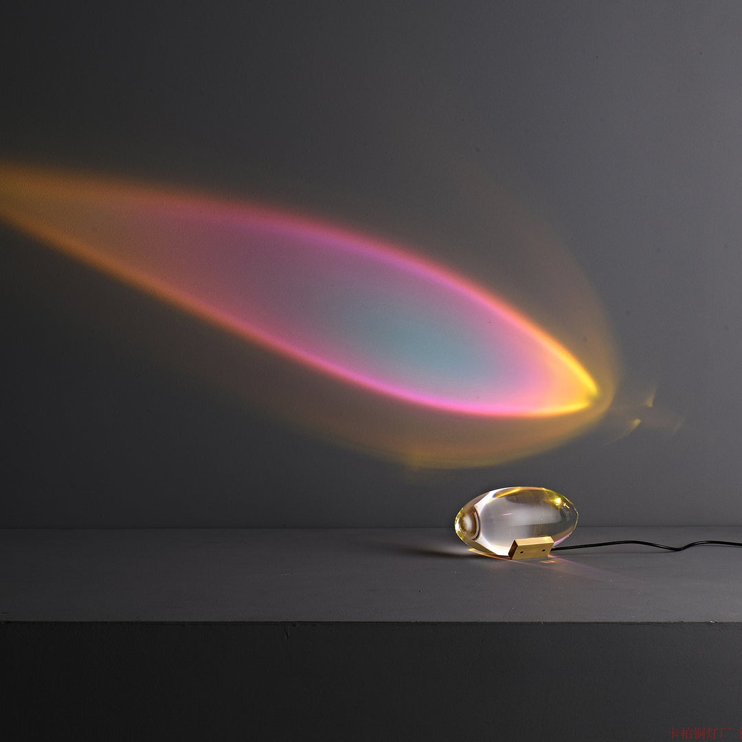 Solstice Crystal Table Lamp
