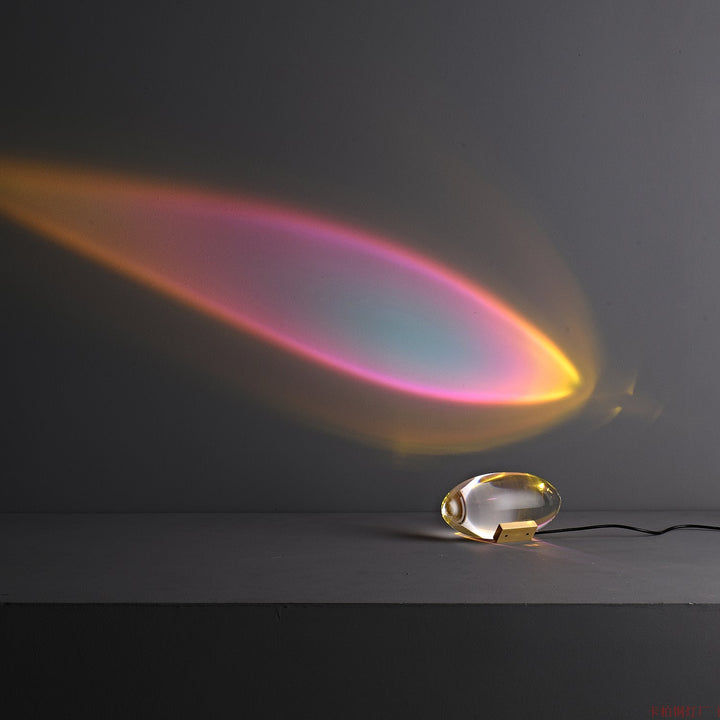 Solstice Crystal Table Lamp