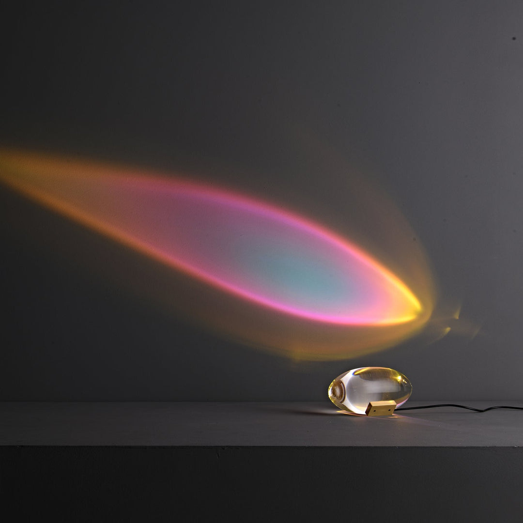 Solstice Crystal Table Lamp