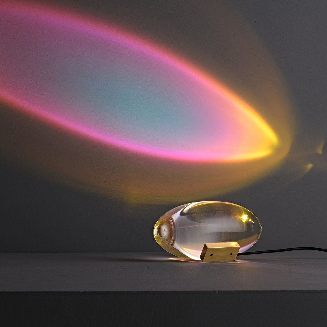 Solstice Crystal Table Lamp