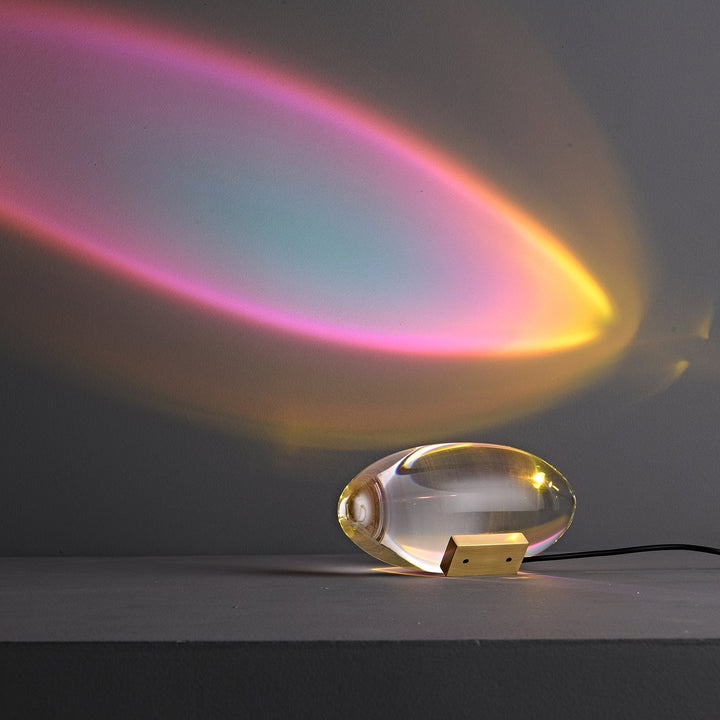 Solstice Crystal Table Lamp