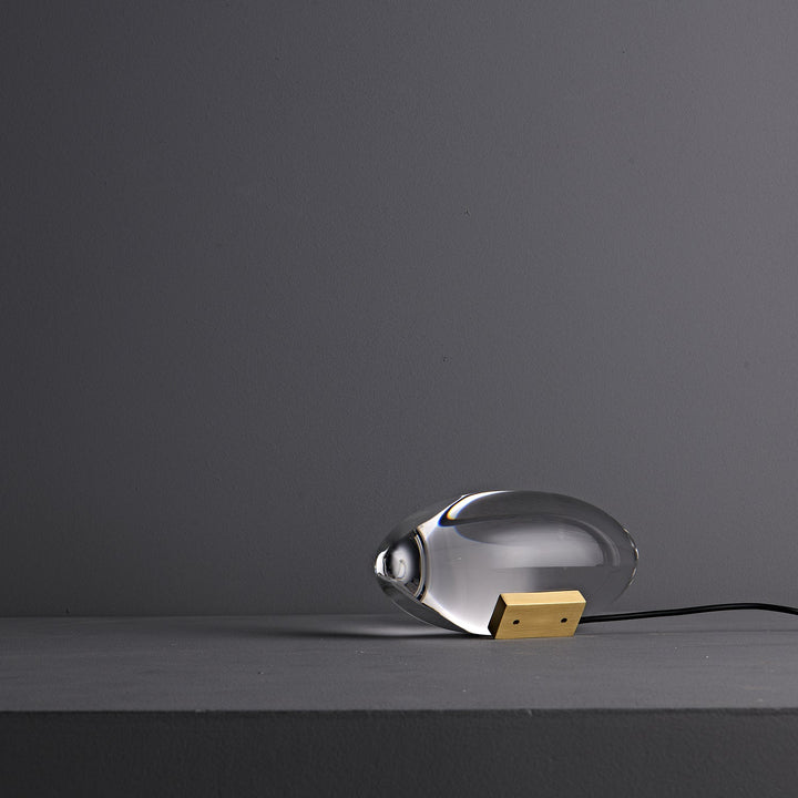 Solstice Crystal Table Lamp