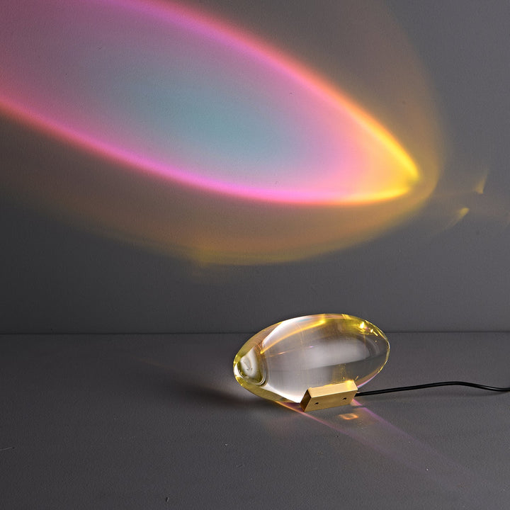 Solstice Crystal Table Lamp