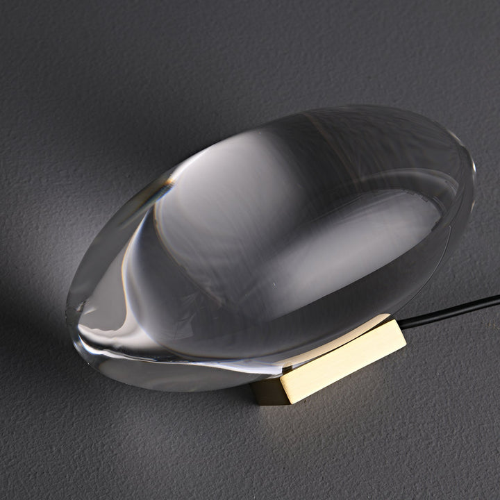 Solstice Crystal Table Lamp
