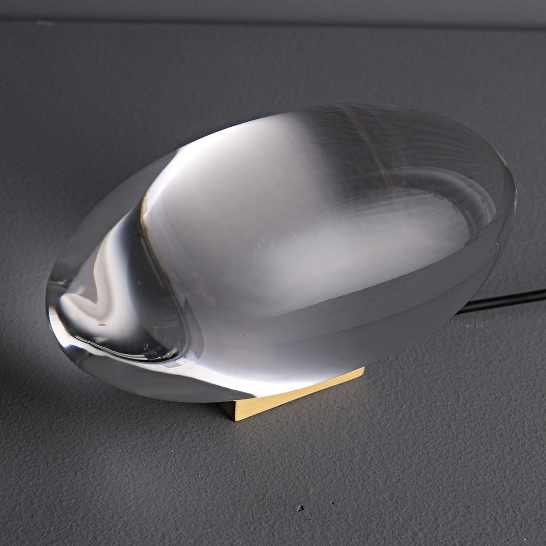 Solstice Crystal Table Lamp