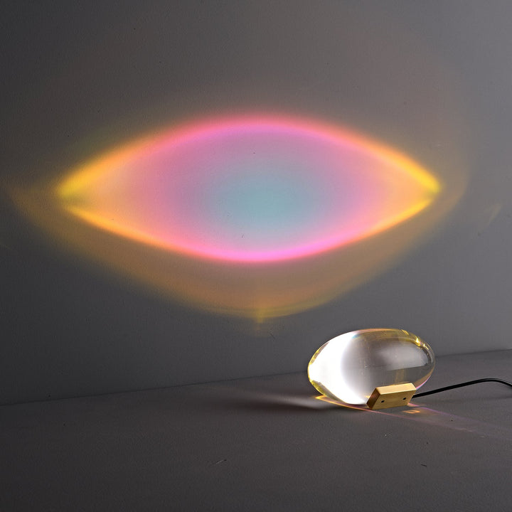 Solstice Crystal Table Lamp