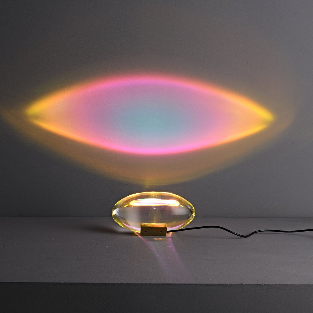 Solstice Crystal Table Lamp