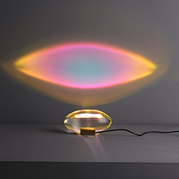 Solstice Crystal Table Lamp