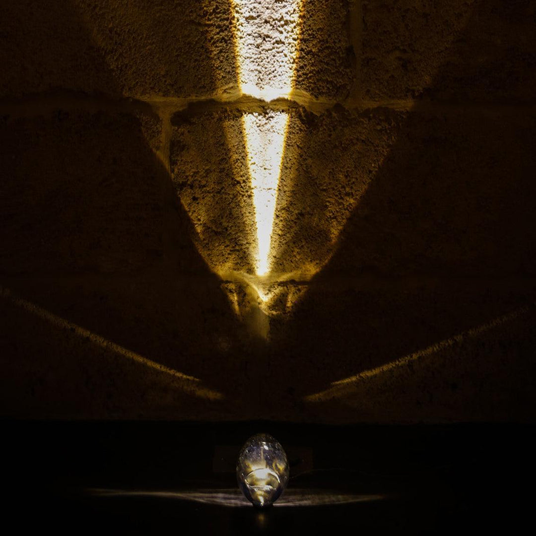 Solstice Crystal Table Lamp