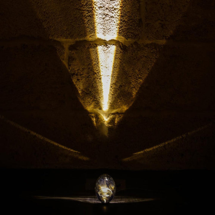 Solstice Crystal Table Lamp