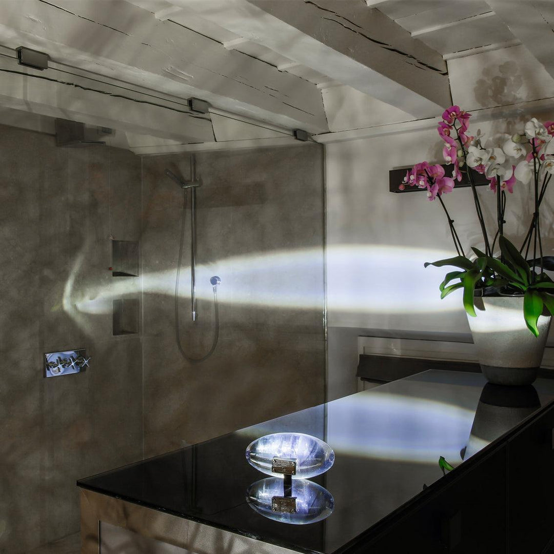 Solstice Crystal Table Lamp