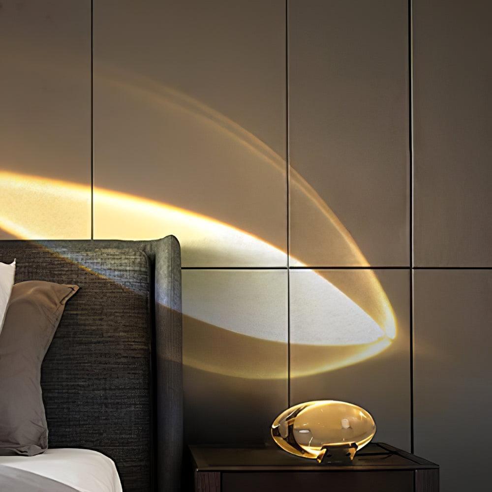 Solstice Crystal Table Lamp