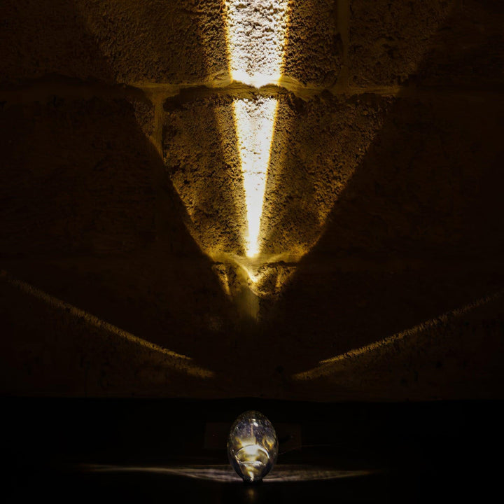 Solstice Crystal Table Lamp