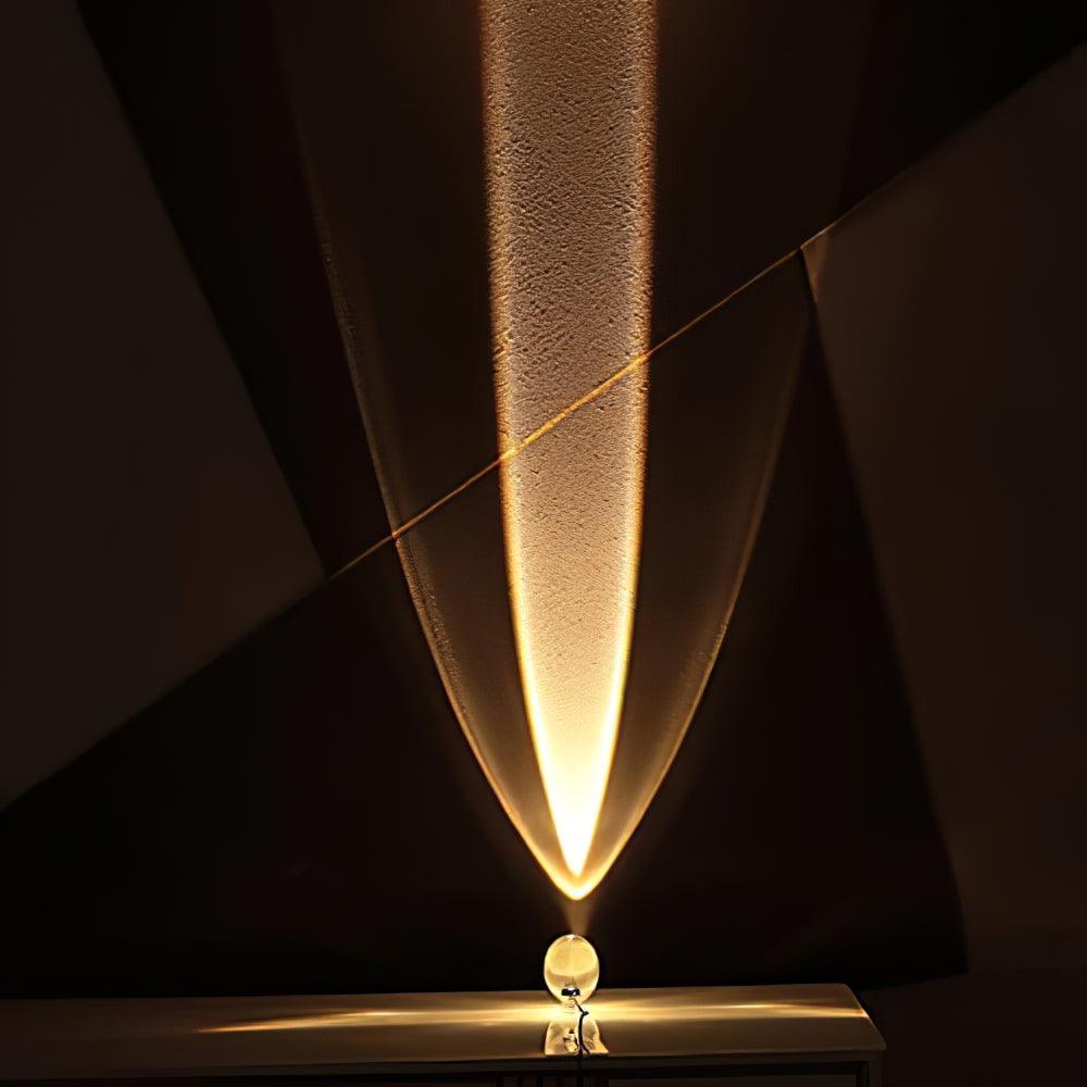 Solstice Crystal Table Lamp
