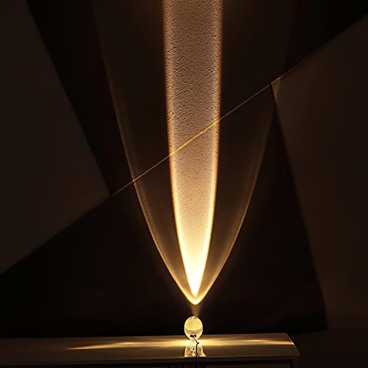 Solstice Crystal Table Lamp