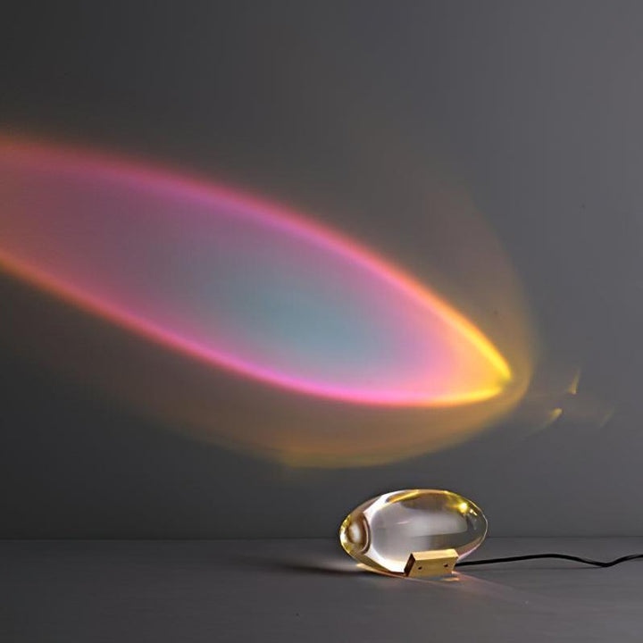 Solstice Crystal Table Lamp