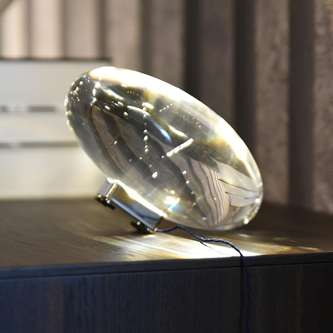 Solstice Crystal Table Lamp