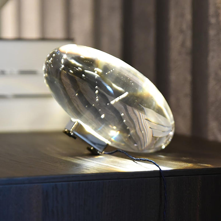 Solstice Crystal Table Lamp