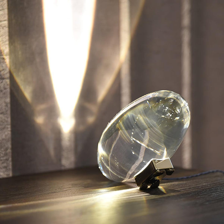 Solstice Crystal Table Lamp
