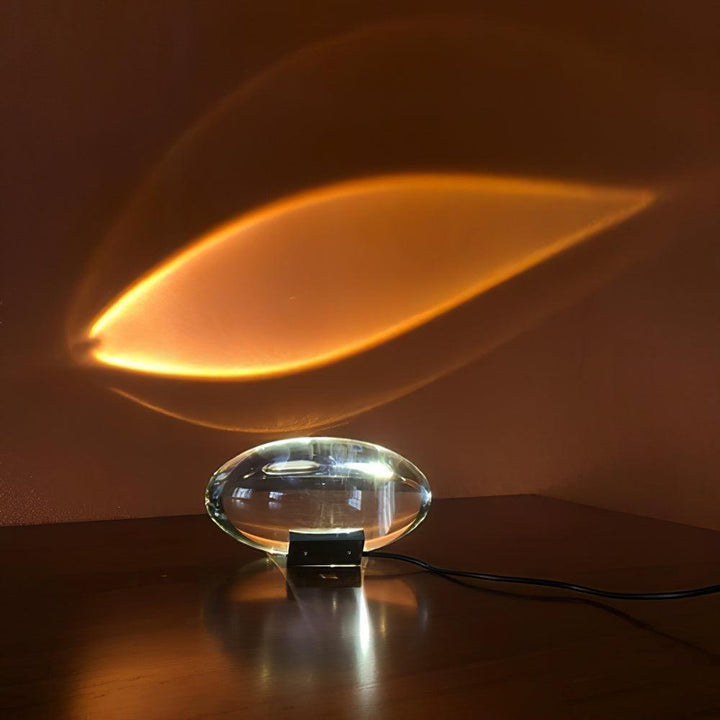 Solstice Crystal Table Lamp